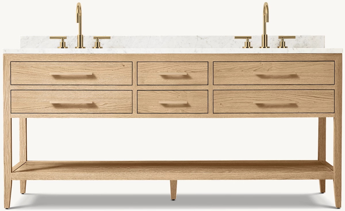 Double Washstand Lavagem dupla