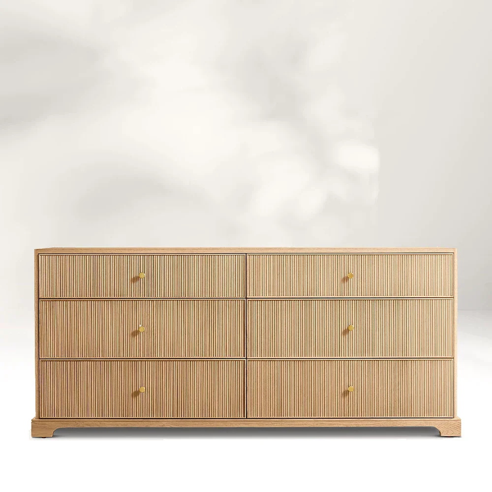 6-Drawer Dresser gotas