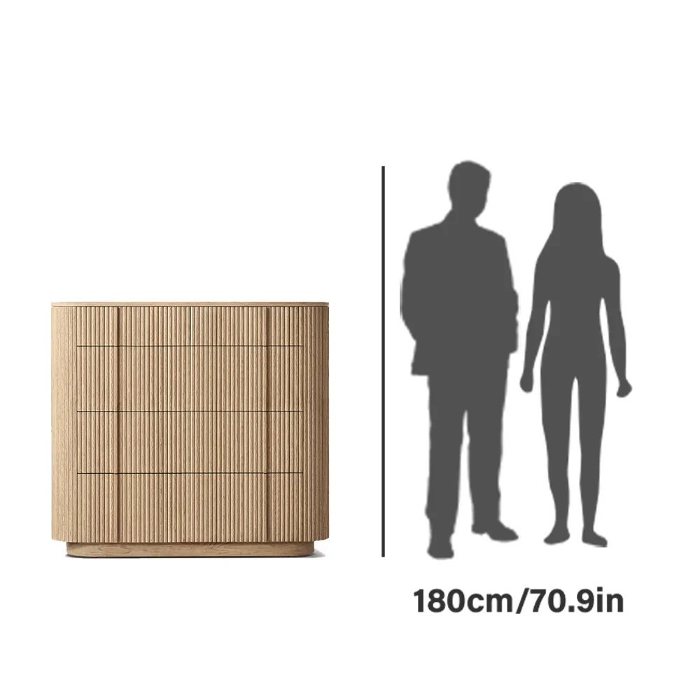 Chest of Drawers Dimension Drawing Banhão de gavetas desenho de dimensão