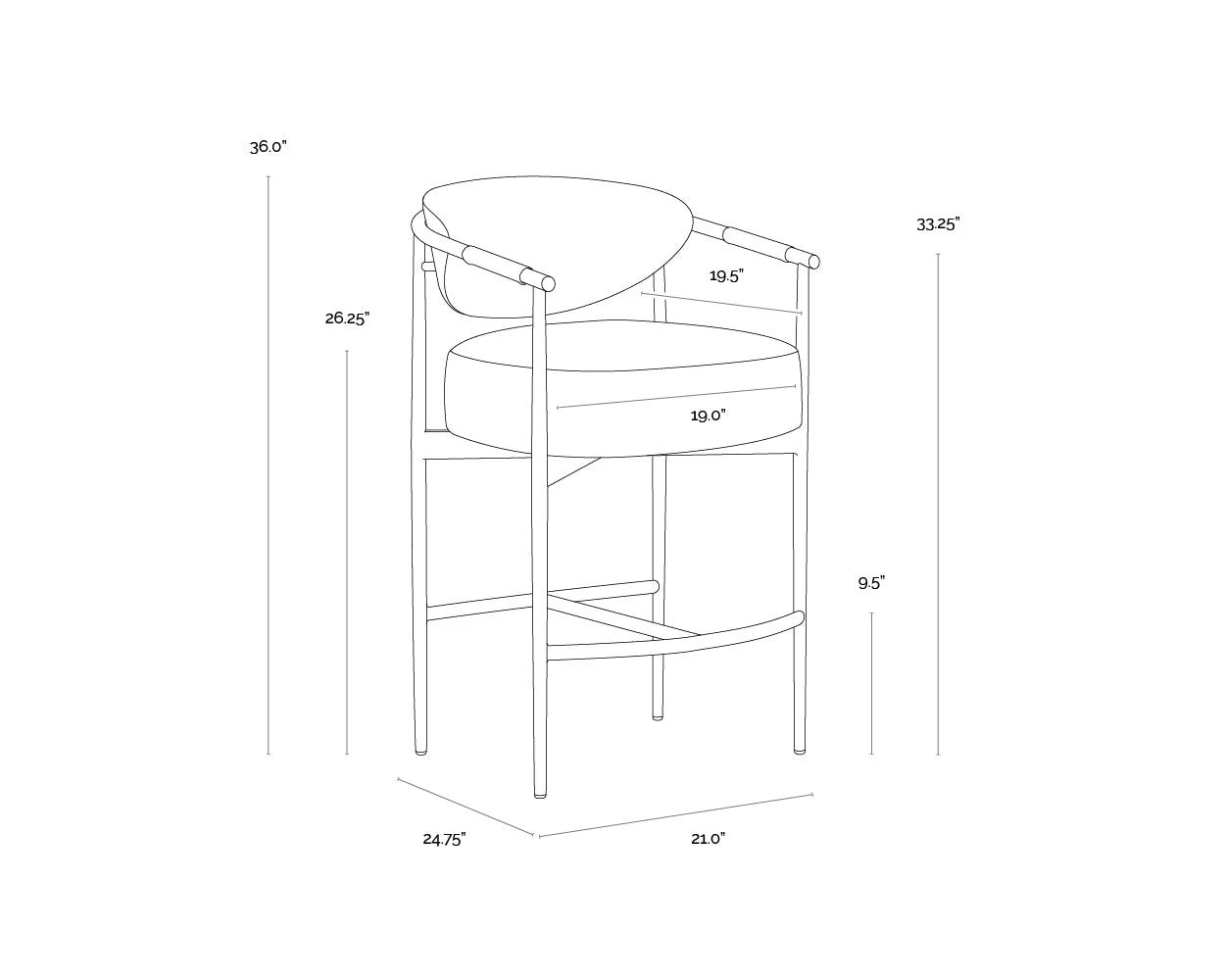 Dining Chairs Cadeiras de jantar