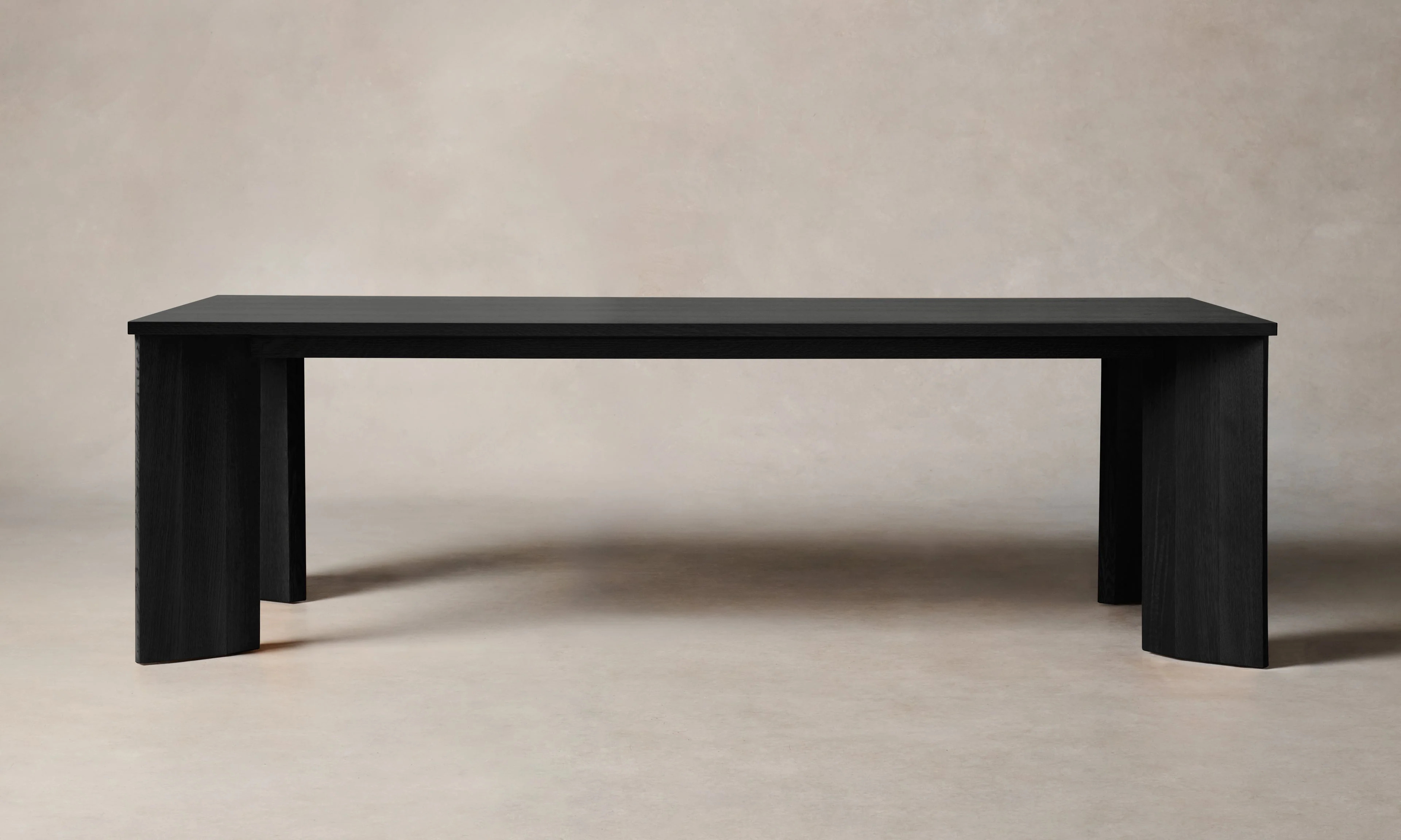 Mesa de jantar retangular de Oak Finnley