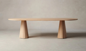 Mesa de jantar Oval Finnley Oak