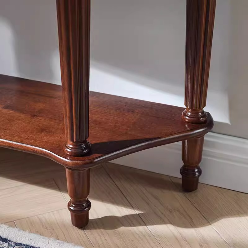 Gabinete de entrada semi-circular retro de estilo americano