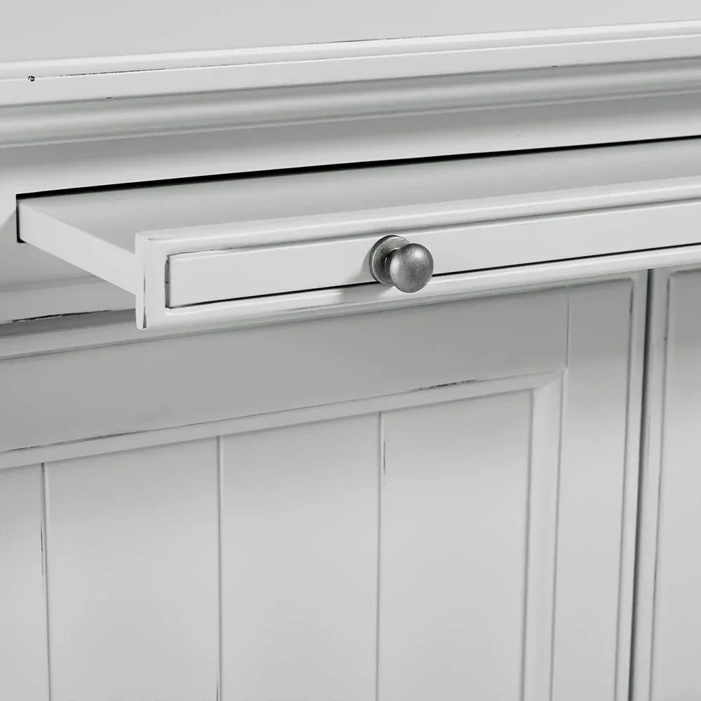 Gabinete de tela modular tripla