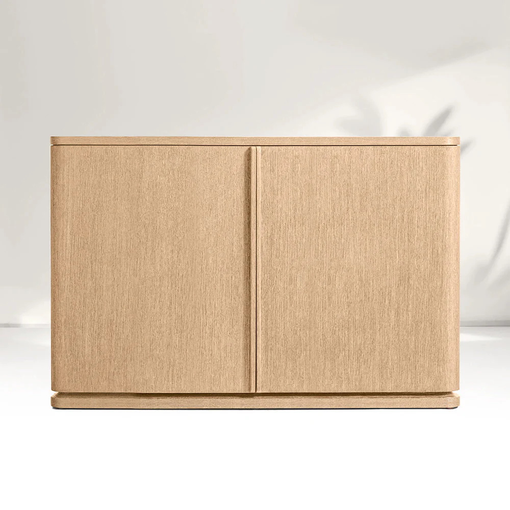 Plain Wood Double - Gabinete de porta 