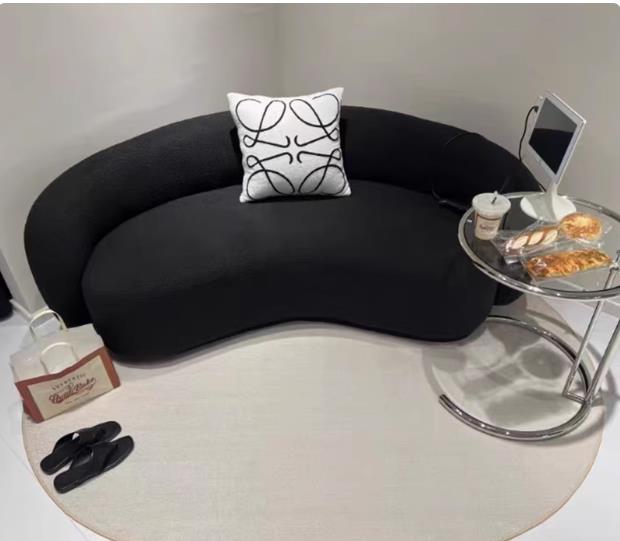 Sofá de sala de estar simples e simples nórdico