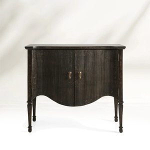 Armário de armazenamento em forma de arco