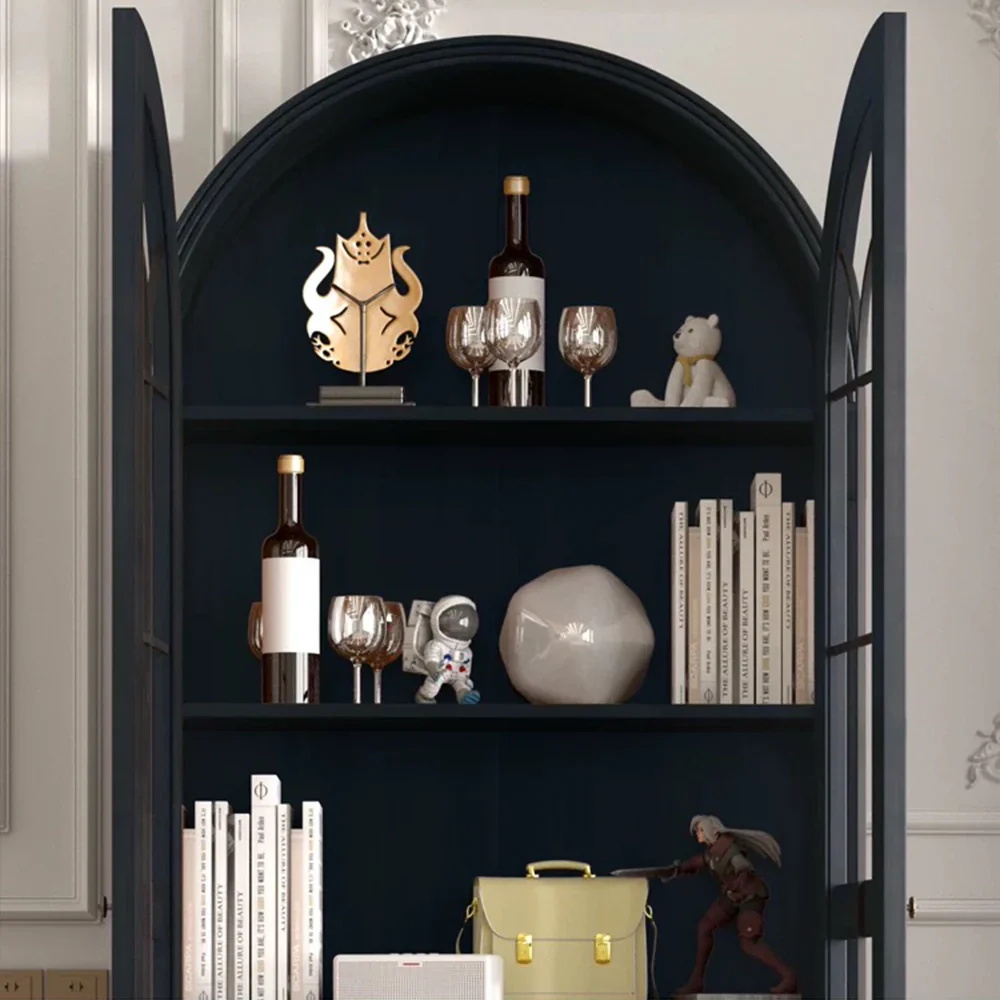 Arch - Vidro em forma de estante de porta