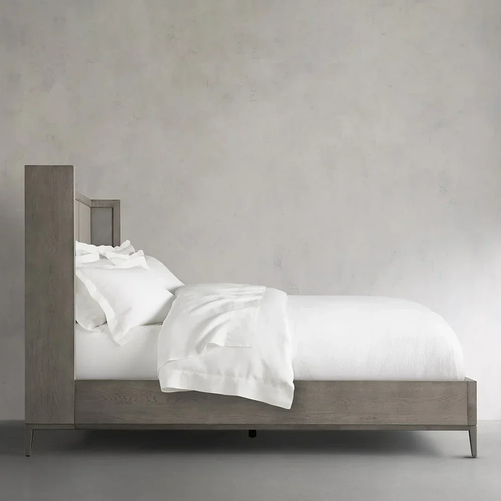 Vertical - cabeceira do painel Caminho cinza