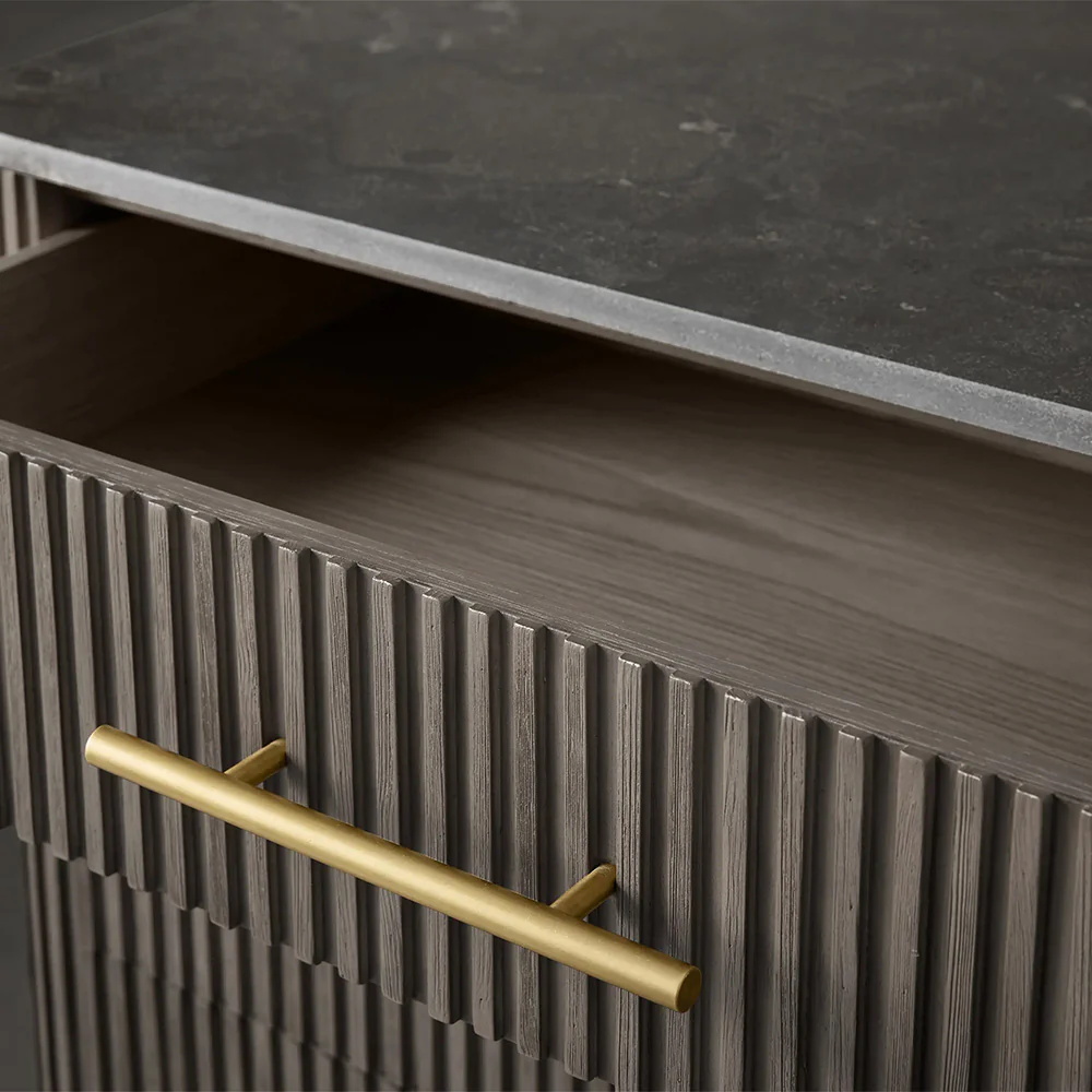 Dresser/ m&aacute;rmore de balck