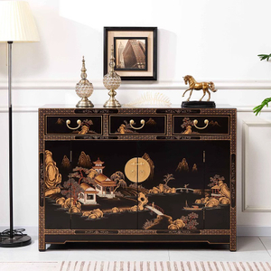 Novo gabinete de entrada clássica de estilo chinês