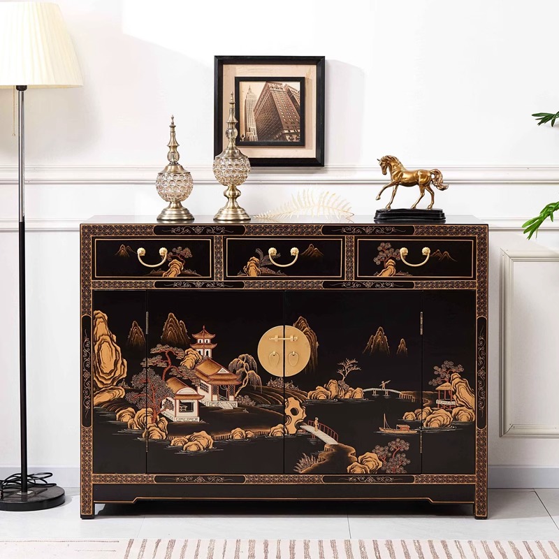 Novo gabinete de entrada clássica de estilo chinês