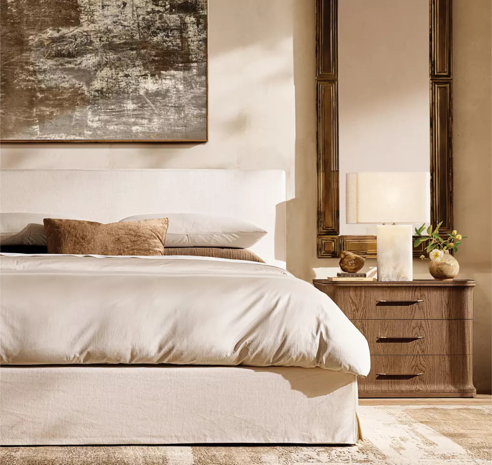  Cama de painel de tecido com cobertura escorregadia