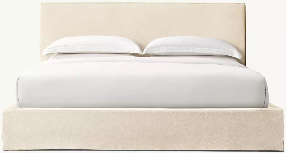  Cama de painel de tecido com cobertura escorregadia