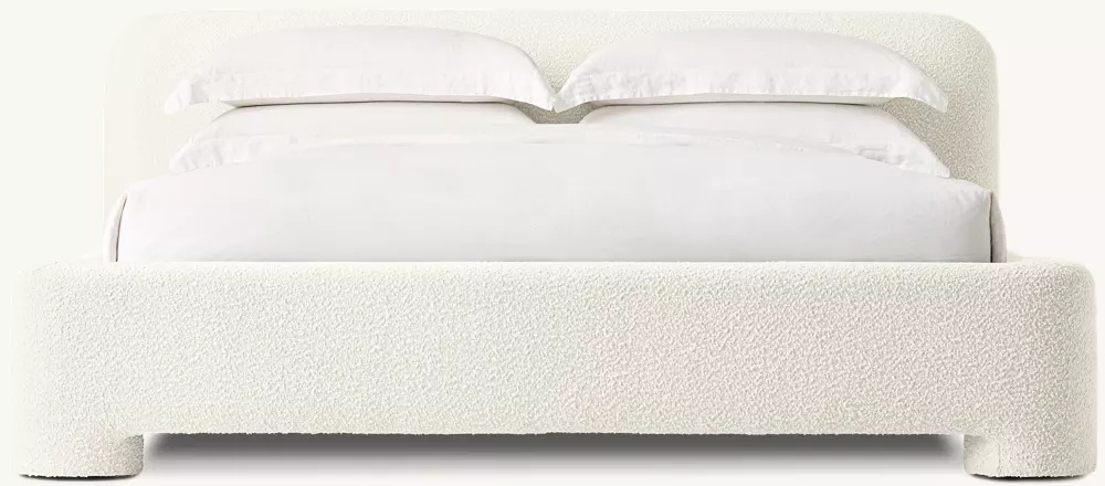 Painel de tecido Cama de dormir