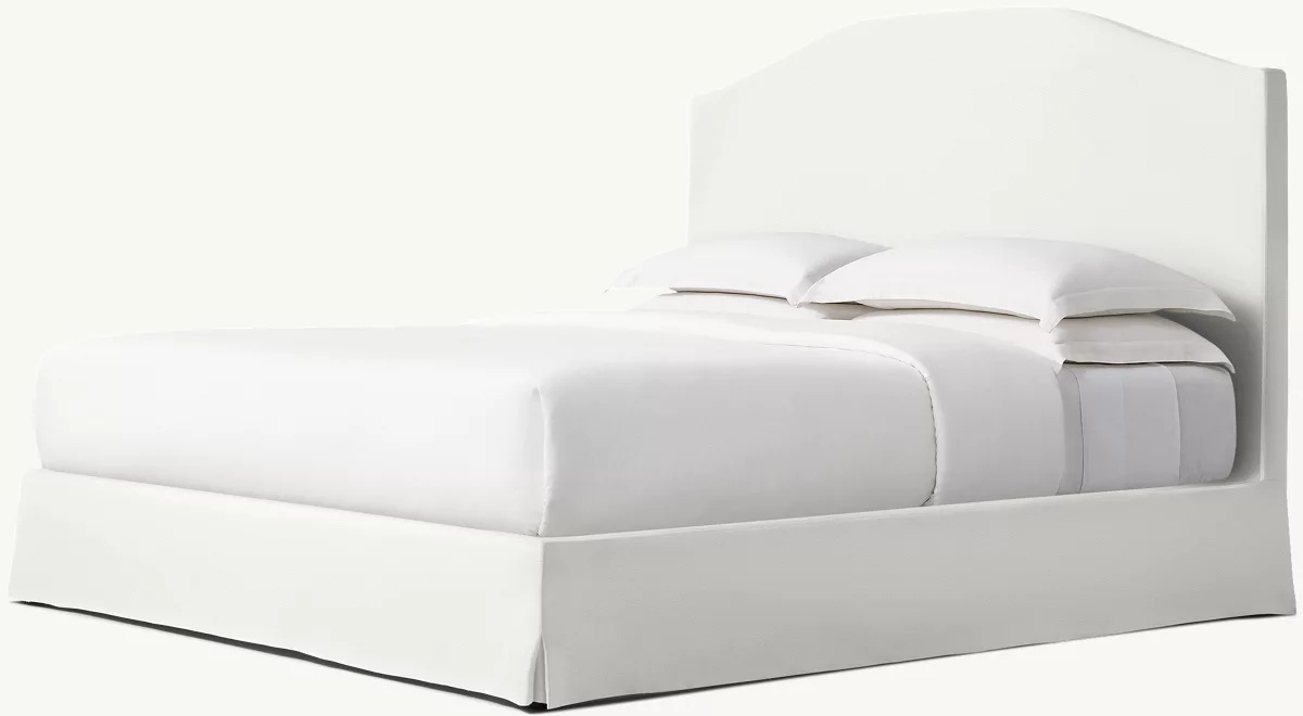 Cama de painel de camelback com cobertura deslizante
