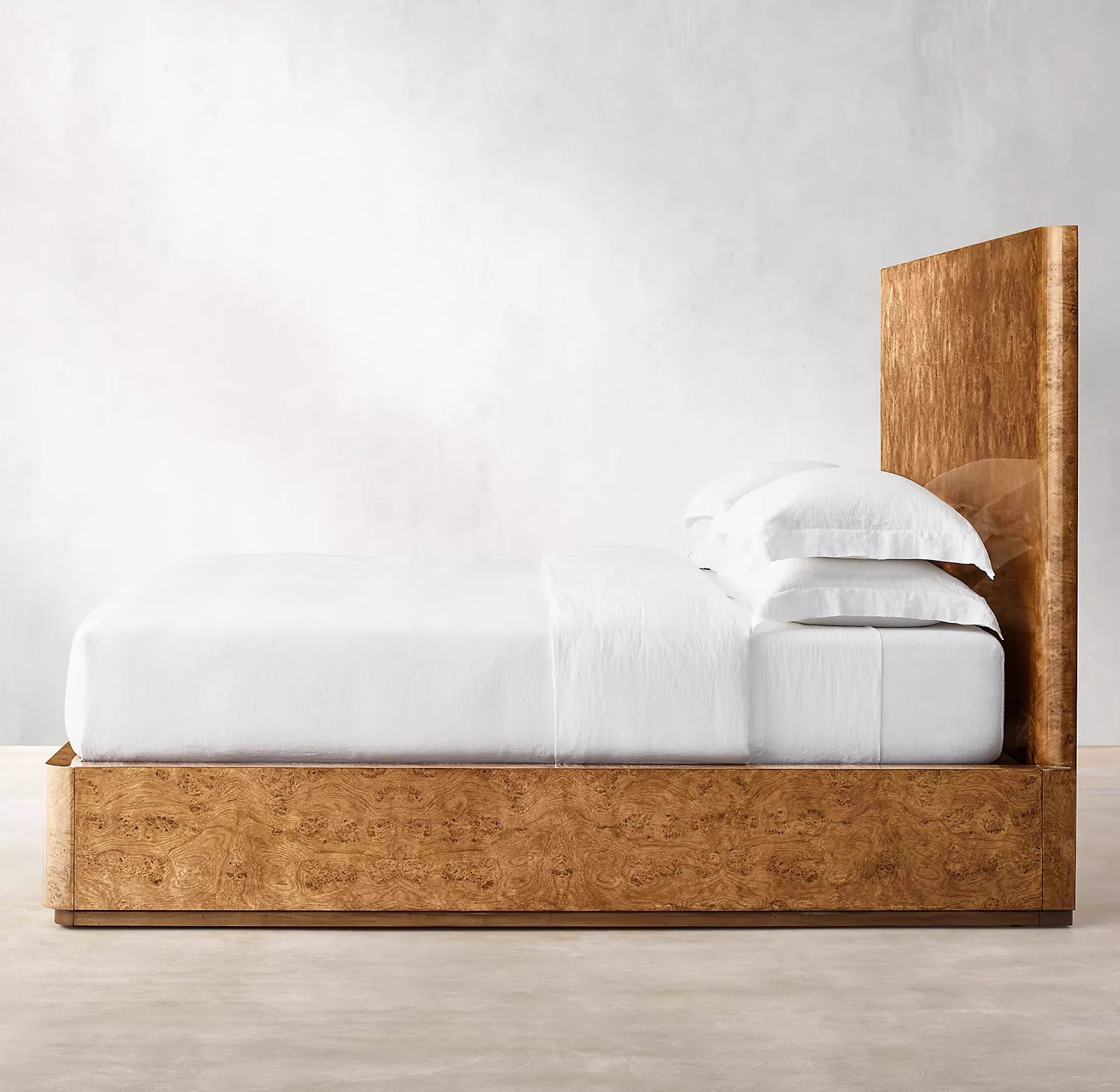 Cama de casca de árvore de campo americano cama de casca