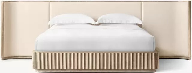 Cama de madeira maci&ccedil;a