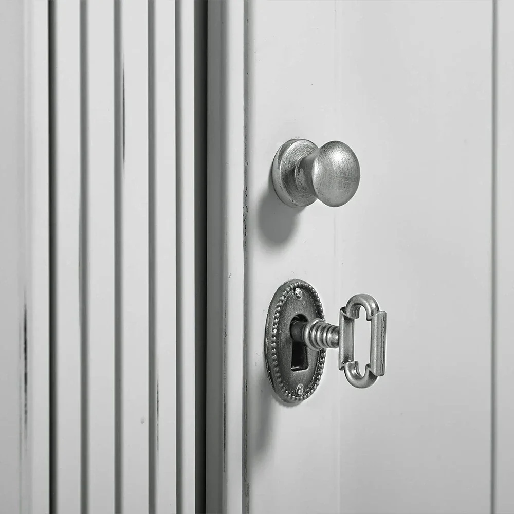 Gabinete de tela modular tripla