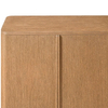 Plain Wood Double - Gabinete de porta 