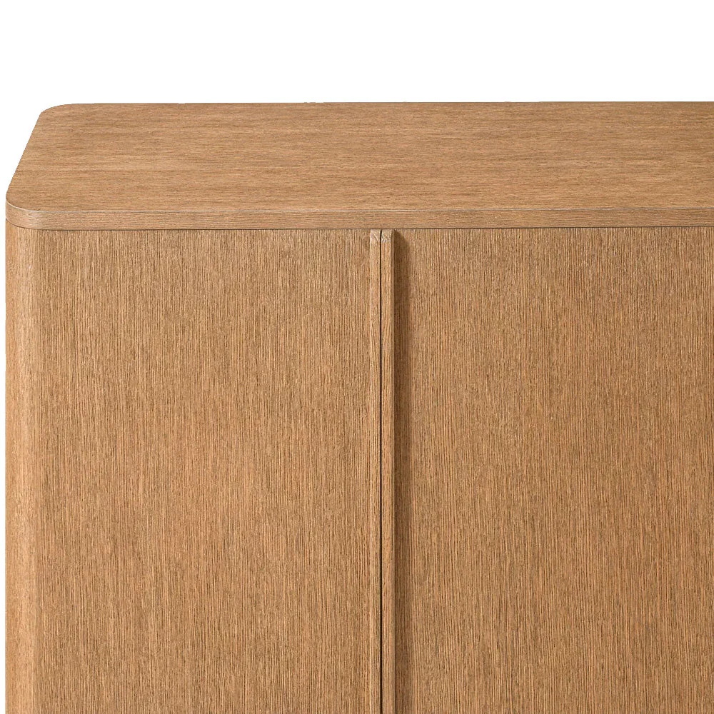 Plain Wood Double - Gabinete de porta 