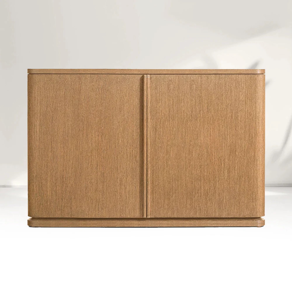 Plain Wood Double - Gabinete de porta 