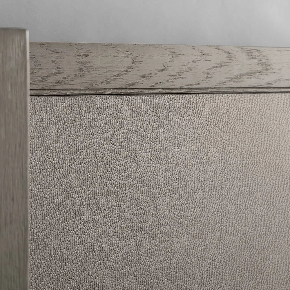 Vertical - cabeceira do painel Caminho cinza