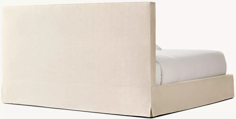  Cama de painel de tecido com cobertura escorregadia