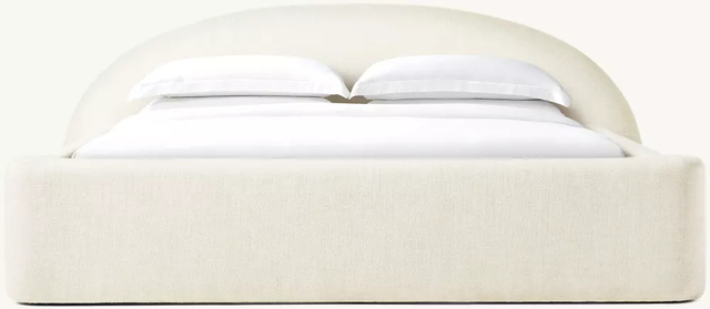 Cama do painel de tecido