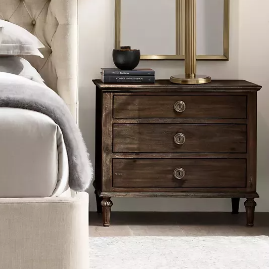 Tadandão noturna de Rattan & Wood: Construa uma base quente para o quarto com textura clássica