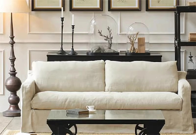 Sof&aacute; de tecido