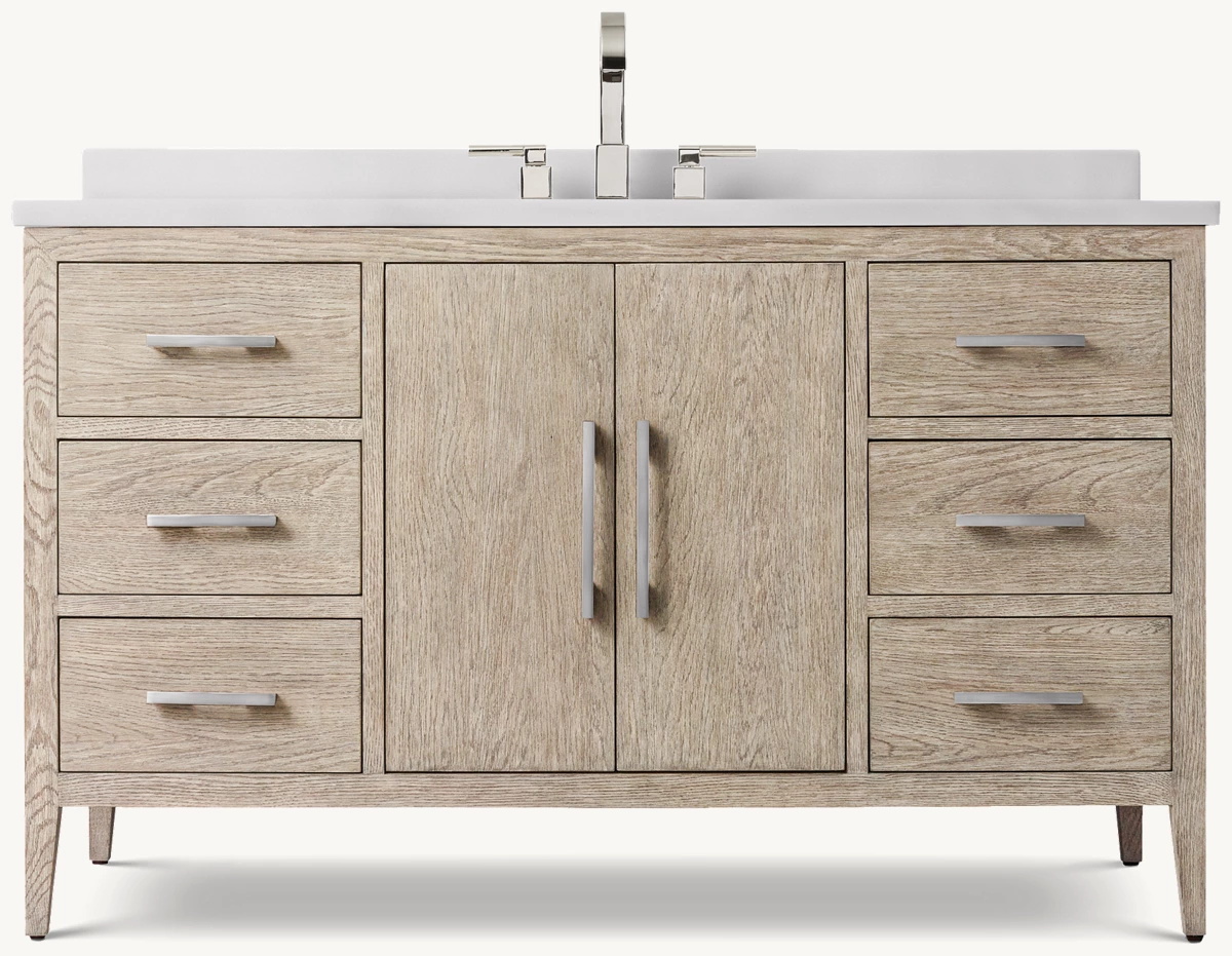 Vanidade extra de largura