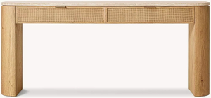  Tabela de console com gavetas