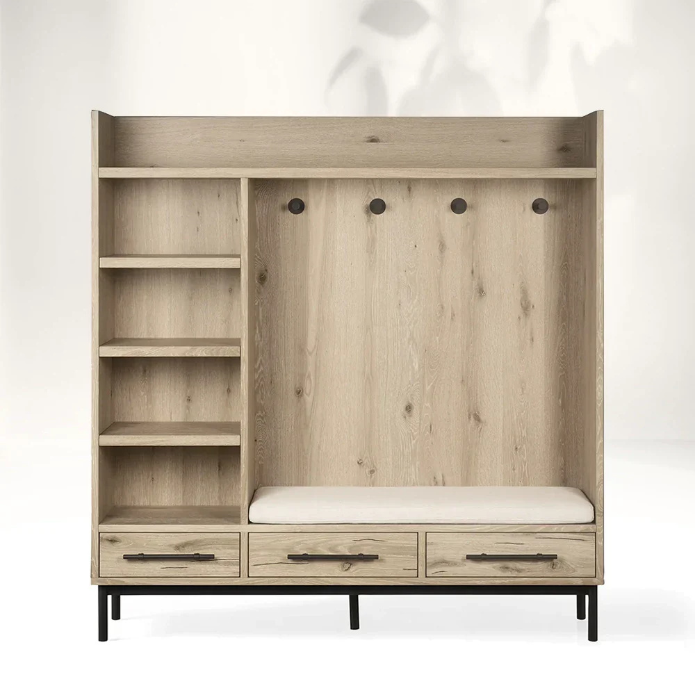 Gabinete de rack de casaco de entrada