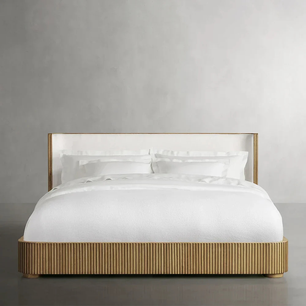 Camas de madeira s&oacute;lidas