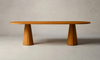 Mesa de jantar Oval Finnley Oak