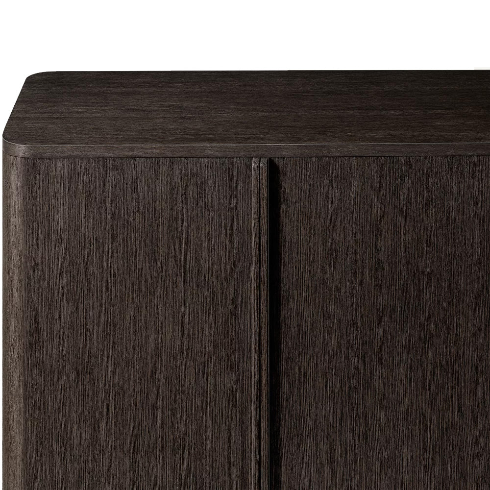 Plain Wood Double - Gabinete de porta 