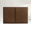 Plain Wood Double - Gabinete de porta 