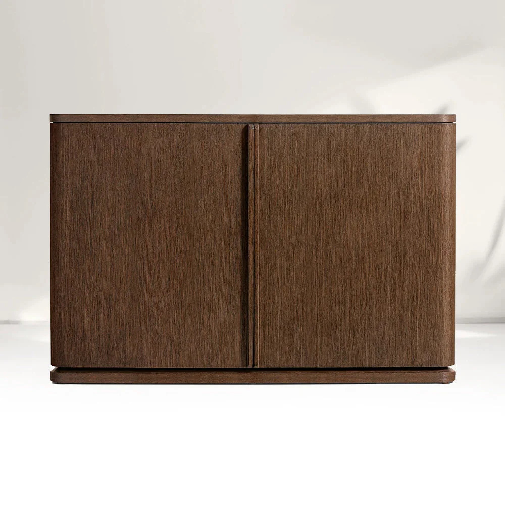 Plain Wood Double - Gabinete de porta 