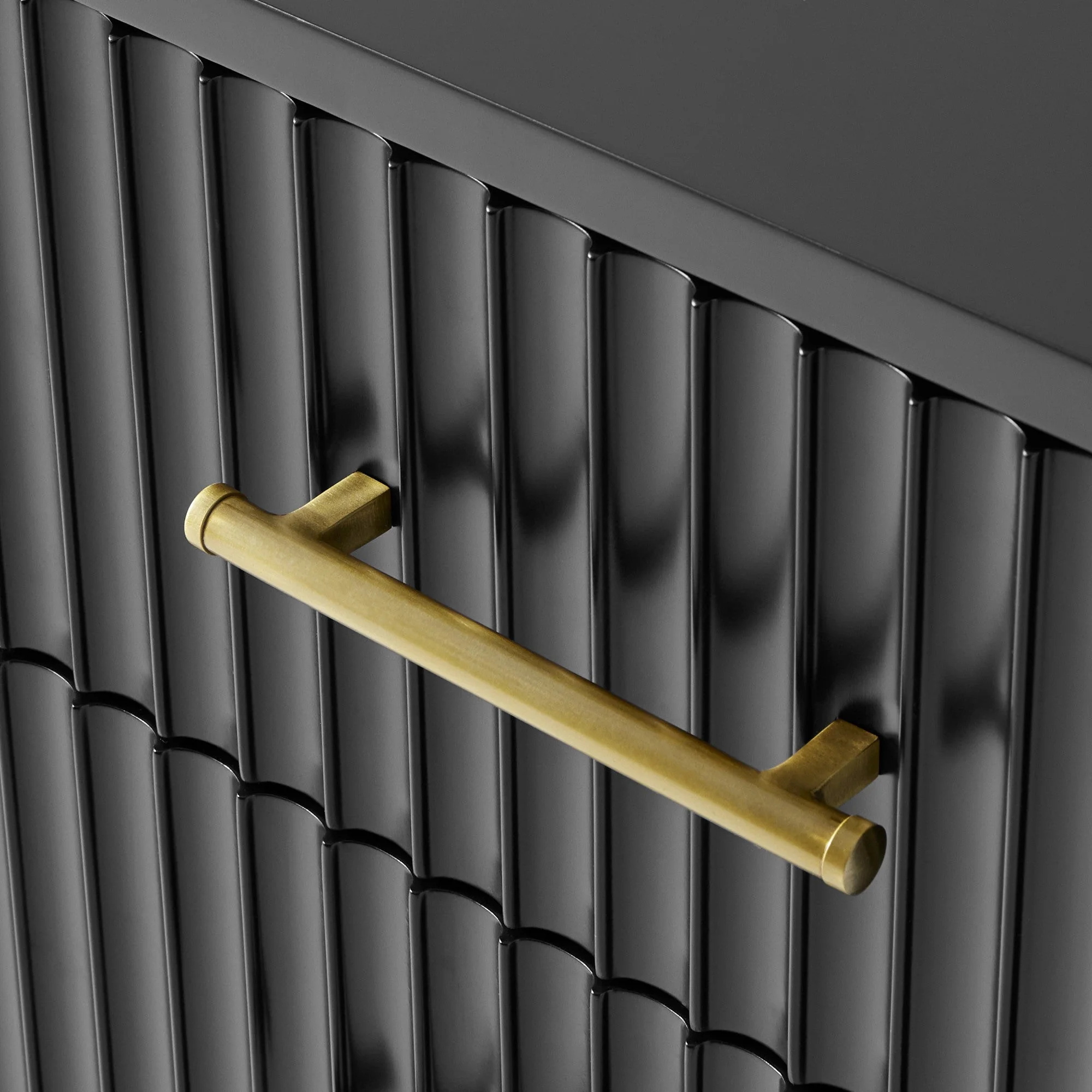 Simplesmente de mesa de cabeceira de três dragas