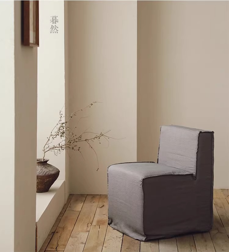  Sofá compatível com espaço de baixa saturação