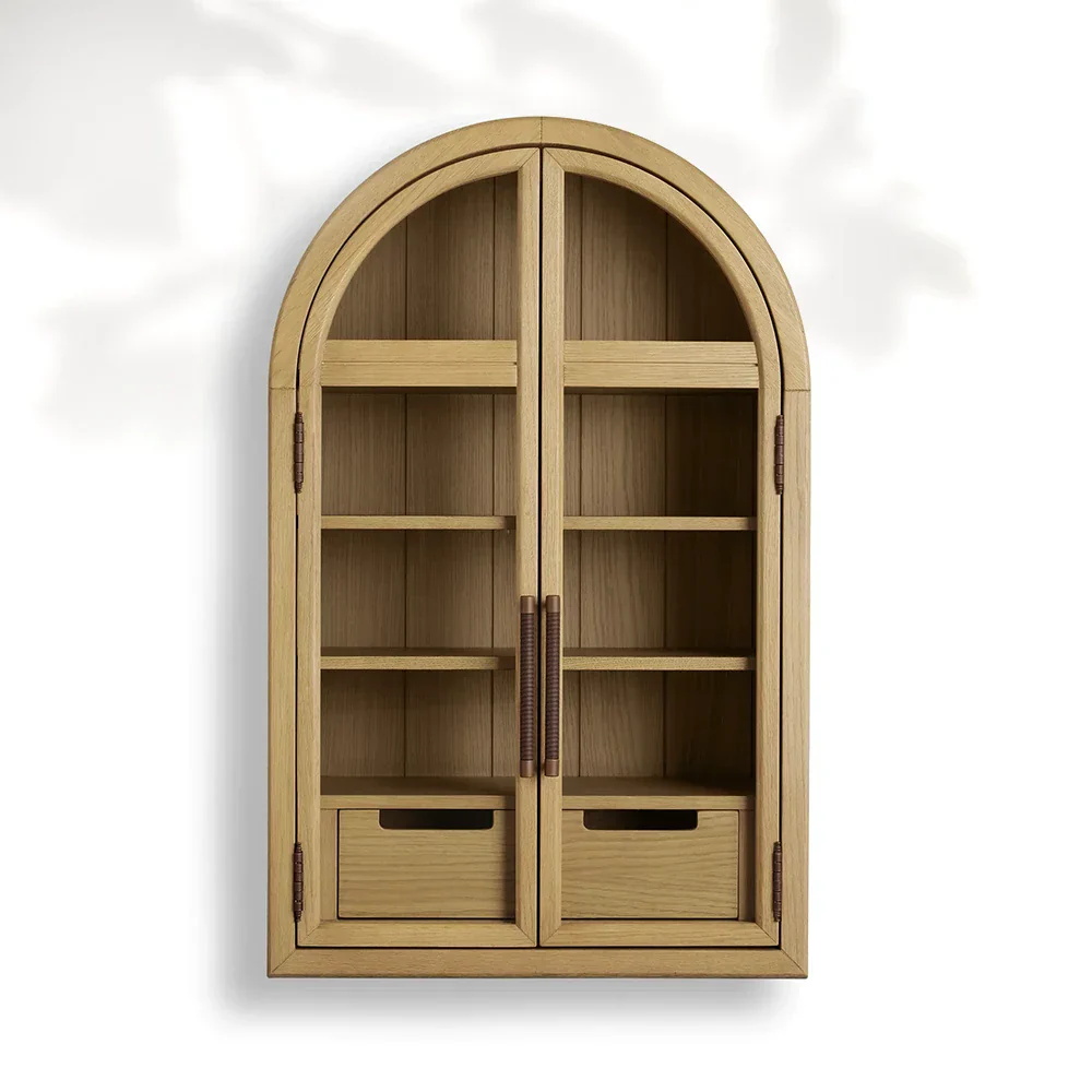 Armários montados na parede