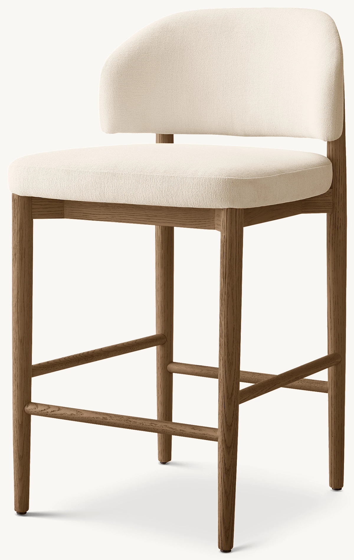 Barra de tecido e fezes