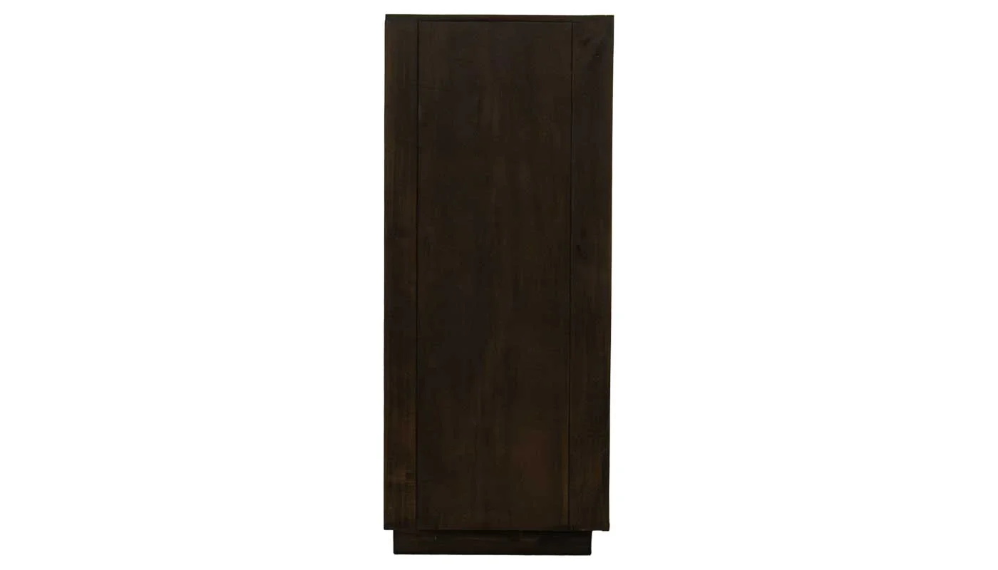 Console de armazenamento de arco aninhado