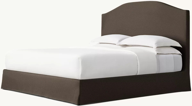 Cama de painel de camelback com cobertura deslizante