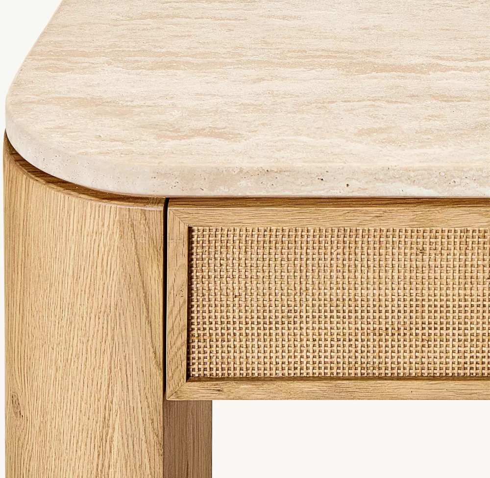  Tabela de console com gavetas