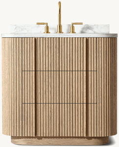 Vanidade única de 3 dragas