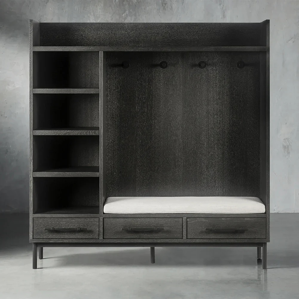 Gabinete de rack de casaco de entrada