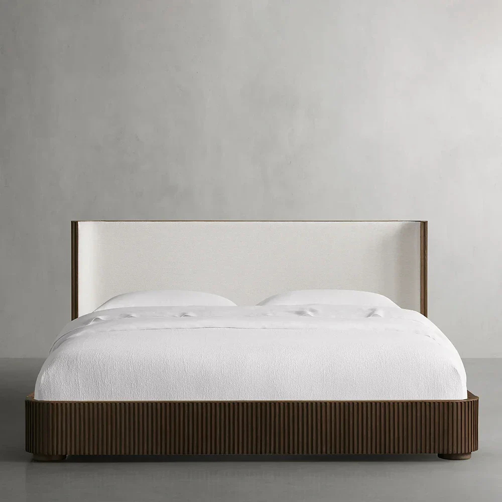 Camas de madeira s&oacute;lidas