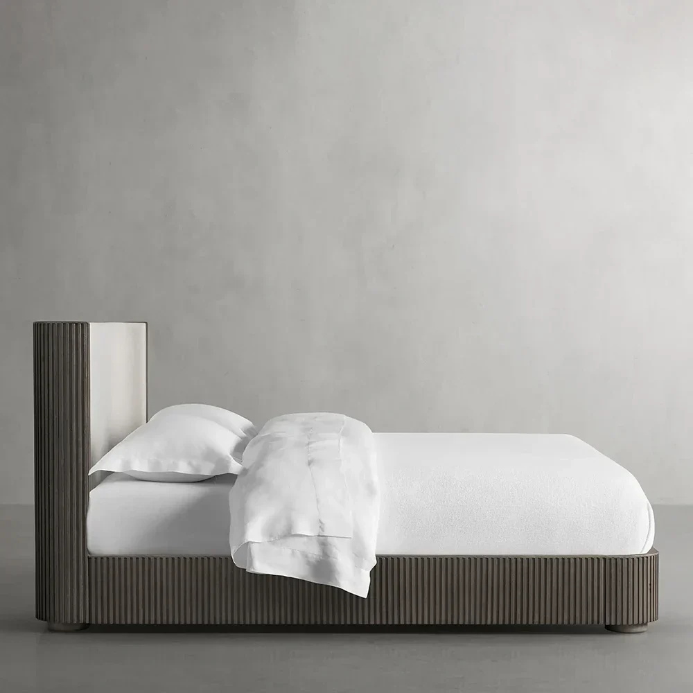 Camas de madeira s&oacute;lidas